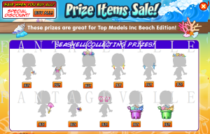 prize items sale